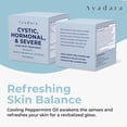 thumbnail image 3 of Cystic Acne Spot Cream with Sulfur, Overnight Blemish Appearance Support for Face & Body, 120 Uses, 3 of 12