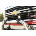 thumbnail image 3 of Rugged Ridge Driving/Fog Light Mounting Bracket 11030.01 Driving/Fog Light Mounting Bracket; X-Clamp; Mounts Two Lights; Fits 2-1/4 Inch To 3 Inch Round Bar; Black, 3 of 4