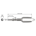 thumbnail image 1 of Ajax Tools Works A903-3/4 Biseau de Fourche 0,75 Po, 1 of 3