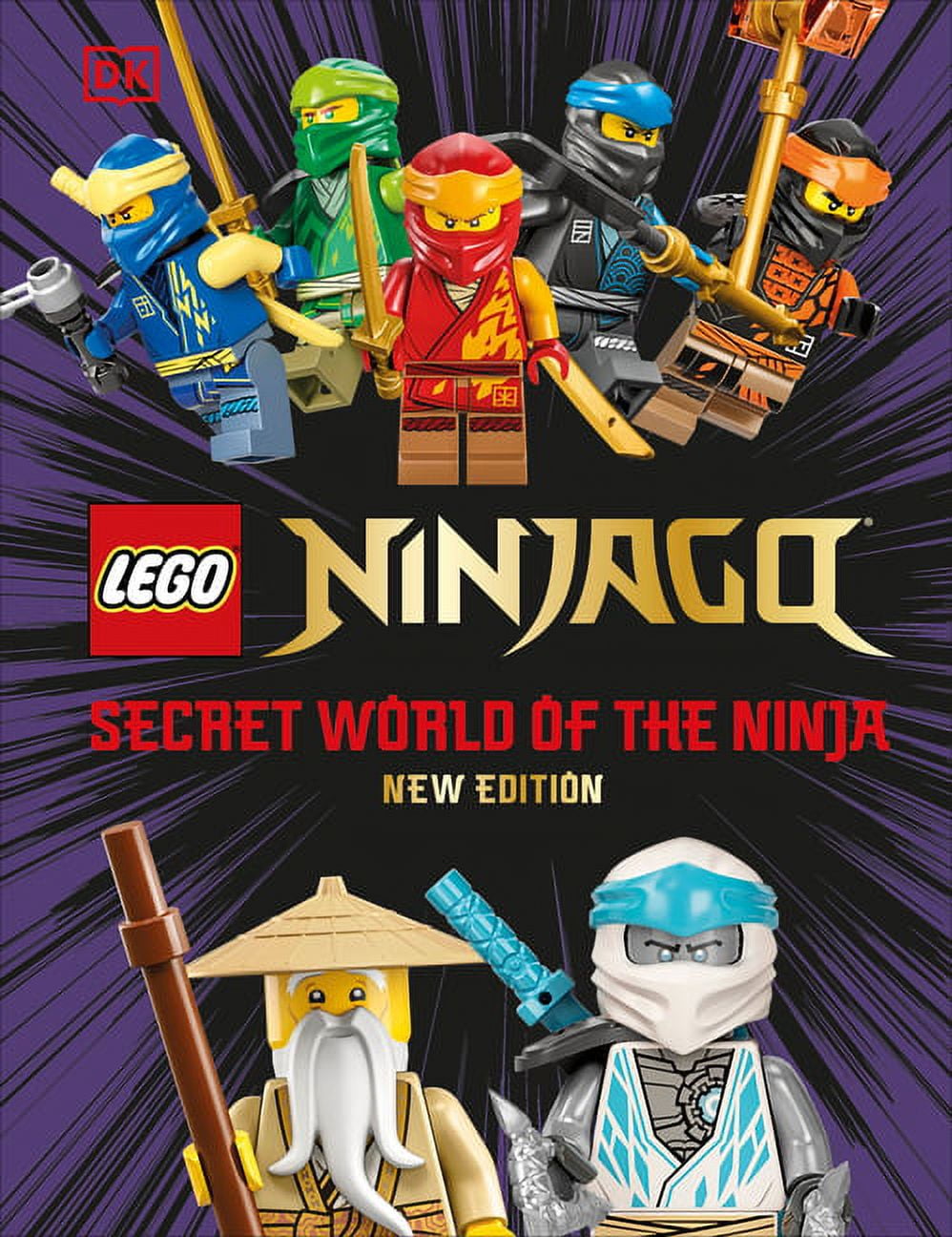 Lego Ninjago Visual Dictionary Updated Edition, (Paperback
