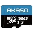 thumbnail image 1 of Tarjeta de memoria AKASO 128GB microSDXC U3 con adaptador - 4K UHD, 1 of 6