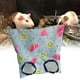 thumbnail image 4 of Bolsas de alimentación de almacenamiento de de Guinea para mascotas, tela Oxford, superficie impermeable , Sandía Talla S Salvador Comedero de heno para conejos, 4 of 8