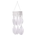 thumbnail image 1 of Decoración De Pared De Plumas Para Guardería, Colgante De Pared Led Exótico, Colgantes De Plumas De Pared Simples, Adorno Led Bohemio Hecho A Mano Para Dormitorio, Sala De Estar Y Hogar matsuzay HA014000-00, 1 of 7
