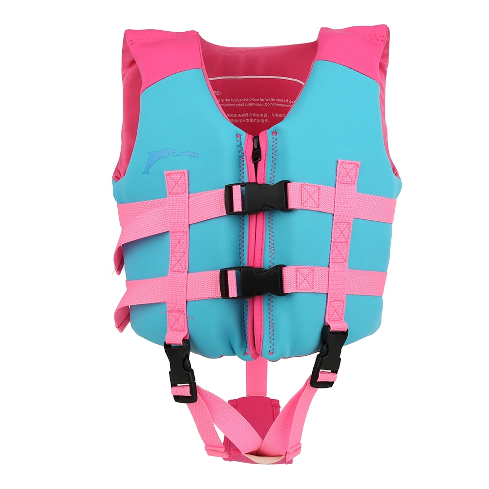 Kids Water sport Vest Kayak Ski Buoyancy Aid Sailing Boating child Jacket UK 