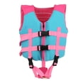 thumbnail image 4 of FLAMEEN Infant Life Jacket, Baby Life Jacket Neoprene Material For Kid Swimming Drifting, 4 of 8