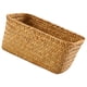 thumbnail image 5 of Cesta de almacenamiento de pasto marino, cesta de escritorio tejida de pasto marino, caja organizadora Rectangular, 5 of 8