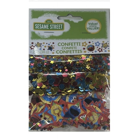 Sesame Street 'Stars' Confetti Value Pack (3 types)