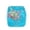 Blue, variant on Ocean Square Maltose Texture Squeeze Decor, Green Soft Stretchy Decompression Ornament, Slow Rebound Stress Relief Squeeze Piece for Daily Relaxation and Mood Calming