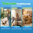 thumbnail image 3 of BEBANG 2-Pack Dog Bark Collar, Smart Barking Device with 5 Training Modes, Bark Collar for Large Medium Small Dogs 10-150lbs, Home & Outdoor Use, 3 of 10