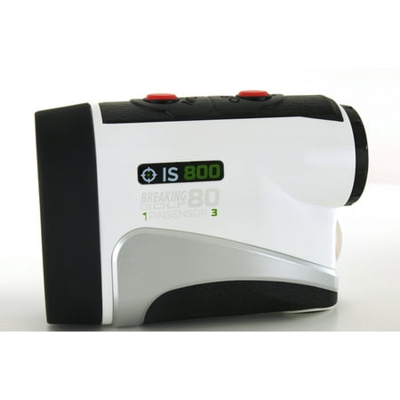 breaking 80 is800 wht golf laser rangefinder walmart com