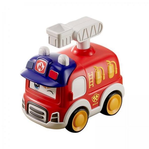 tirar del coche hacia atrás,Coches de juguete para bebés Press and Go Car para niños,Regalos de cumpleaños para niños,niñas y niños con autos de inercia,Lindo juguete de inercia Juguete