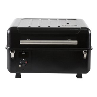 定価14万！Traeger Grills Tailgater 20 Portable Wood Pellet Grill and Smoker, Black Traeger Tailgater 20 Portable Wood Pellet Grill and Smoker