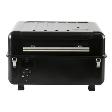 Traeger Grills Ranger Portable Electric Tabletop Wood Pellet Grill and Smoker
