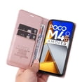 thumbnail image 5 of Funda para Xiaomi POCO M4 Pro 4G Estuche de Cuero PU Tipo Cartera con Ranuras para Tarjetas y Cierre Magnético, 5 of 5