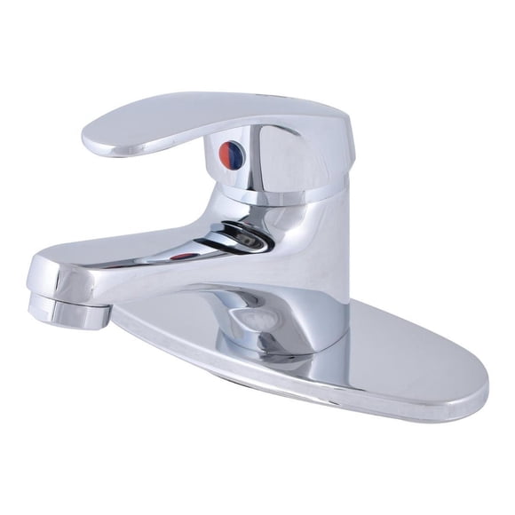 Mezcladora Para Lavabo Rugo Monomando Metal 4"