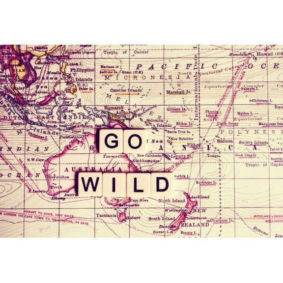 Marmont Hill "Go Wild" Sylvia Cook Painting Print on Canvas