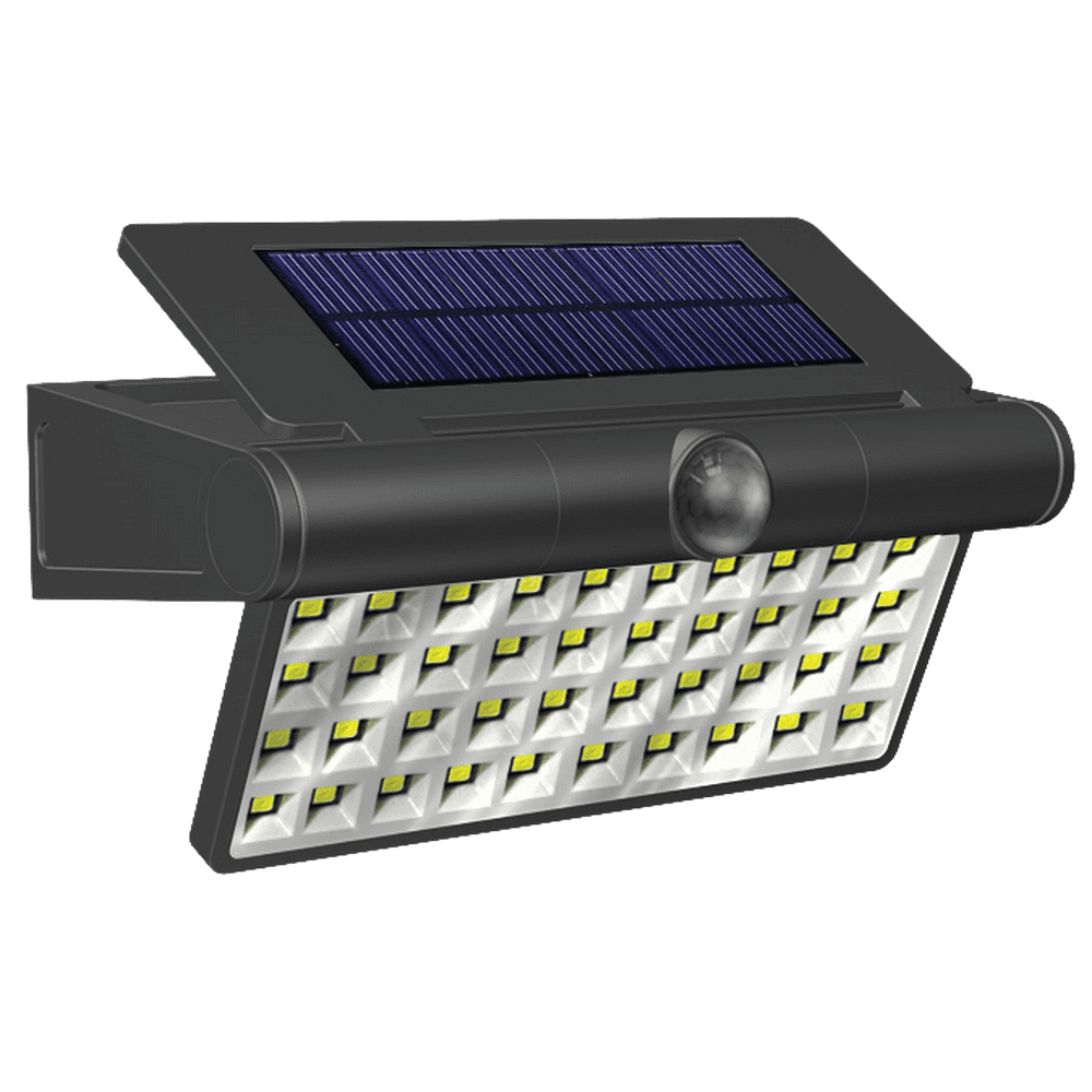 Hyper Tough 1500 Lumen LED Motion Activated Solar Path Light,Durable