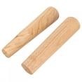 thumbnail image 3 of 2pcs Round Oval Shape Wooden Bracelet Making Stick Bangle Mandrel Wire Wrapping Tool Jewelry Making Tool, 3 of 7