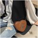 thumbnail image 3 of LHSHID Gothic Heart Blade Zipper Chain Crossbody Bags for Women Girl Casual Shoulder Purses and Handbags Techwear Summer Wallet Goth, 3 of 6