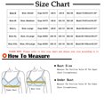 thumbnail image 3 of gakvbuo Clearance Items All 2022!Plus Size Bras For Woman Post-Surgery Bra Full Coverage Underwire Unlined Minimizer Lace Bra Push Up Bra Underwear, 3 of 8