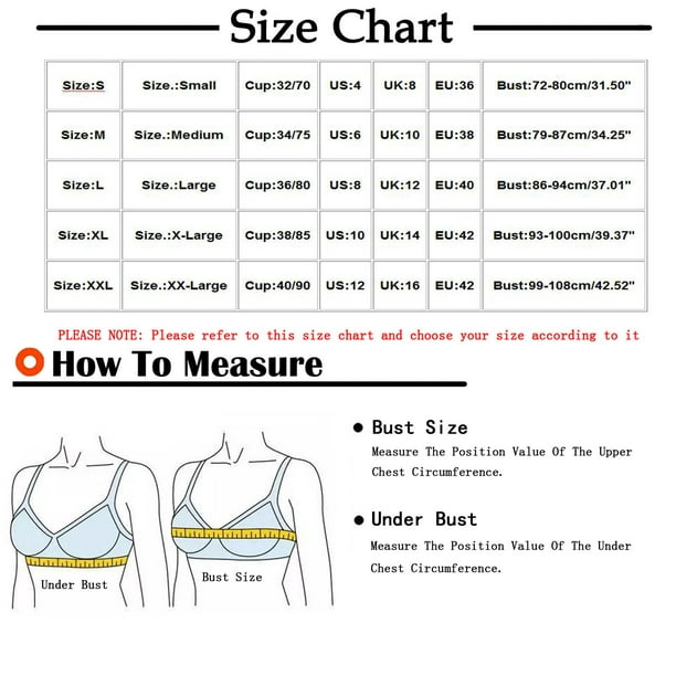 zanvin Bras for Women,Clearance Woman's Fashion Embroidery Comfortable Push  Up Hollow Out Bra Underwear