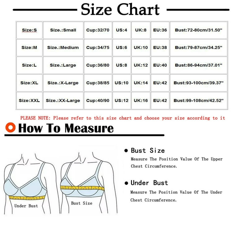 gakvbuo Clearance Items All 2022!Plus Size Bras For Woman Post-Surgery Bra  Full Coverage Underwire Unlined Minimizer Lace Bra Push Up Bra Underwear 