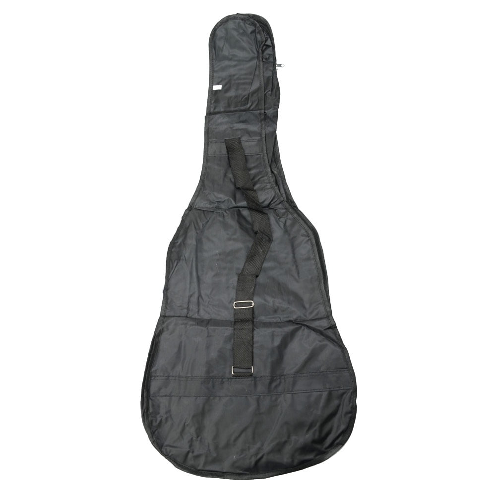 Private Jungle Novice Flame Shaped Electric Guitar, 6 String Beginners Guitar with Carrying Bag, Red
