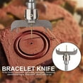 thumbnail image 5 of 1 Set Bracelet Maker Kit, Steel Bracelet Maker, Ring Making Kit for Making Wooden Bracelet, Ring, Bracelet Maker Kit, 5 of 6