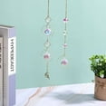 thumbnail image 4 of Suncatcher Chandelier Crystal Ball Bead Prism Pendant Hanging For Home Garden Decorationstyle1, 4 of 5