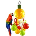 thumbnail image 1 of Parrot Plastic Ball Interactive Hollow Bird Hanging Toy Parrot Hanging Ball, 1 of 10