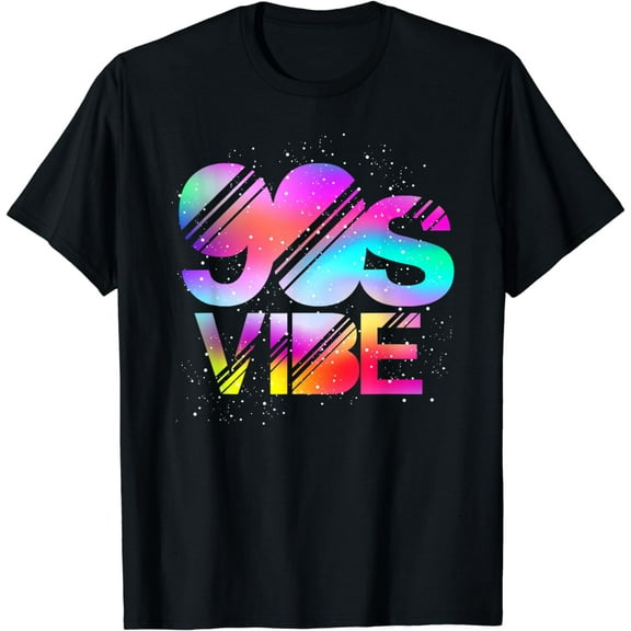 Retro 1990 Theme Party Costume Nineties 90s Vibe Retro 90s T-Shirt