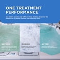 thumbnail image 5 of FROG Pipe & Jet Cleanser for Hot Tubs - Single-Dose, Deep-Clean Purge Cleaner Packets for Clear Water - Prefilled for Hot Tubs up to 600 Gallons - 2 Pack, 5 of 8