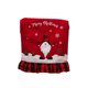 thumbnail image 1 of FLhrweasw Funda para Silla Sin Rostro Santa Lino Bordado Silla Navidad (C), 1 of 8