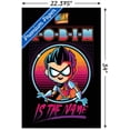 thumbnail image 2 of DC Comics Movie - Teen Titans Go! To The Movies - Robin Wall Poster, 22.375" x 34", 2 of 3