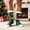 Green1, variant on Christmas Fleece Socks for Men and Women, Fuzzy Non Slip Knit Slipper Socks, Winter Thick Warm Mid Calf Socks,Green