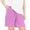 Purple, variant on ATOGUTA Girls Shorts Summer Jogger Running Kids Athletic Sports Casual Shorts Purple, Size 5T-13