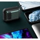 thumbnail image 5 of Compatible con AirPods 1/2 Funda para Hombres con Cerradura, Negro Military Armor Series Funda AirPod 1/2 de Cuerpo Completo con Llavero Cool Air Pod 1/2 Funda Protectora a Prueba de Golpes para AirPo, 5 of 5