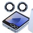 thumbnail image 4 of FROVOL Metal Camera Protector For Z Flip 6 Clear Lens Glass Back Metal For Zflip6 Lens, 4 of 8