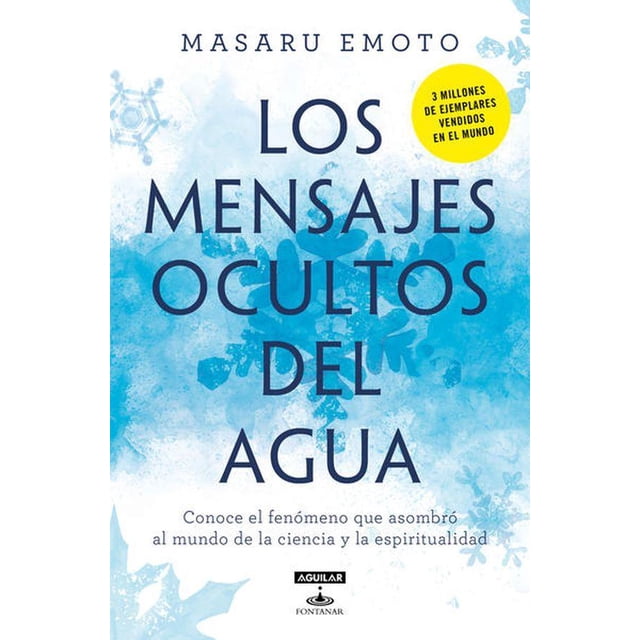 Mensajes Ocultos del Agua Penguin Random House 9786073800235