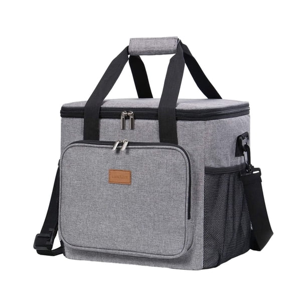 Pisexur Batería de cocina Bolsa de tela aislante para picnic, bolsa de hielo para exteriores, bolsa de aislamiento gruesa para coche para la cocina del hogar
