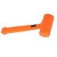 thumbnail image 1 of Outil d'installation pratique de marteau à percussion souple en caoutchouc PVC (1 lb), 1 of 4