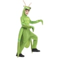 thumbnail image 4 of Mantis religiosa infantil Costume Seasons, talla L (10-12), poliéster, 4 of 9