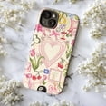thumbnail image 6 of Colorful Hand-Drawn Doodles Phone Case with Hearts and Floral Accents, Protective Artistic Cover for iPhone 16 15 14 13 12 Pro Max Mini, 6 of 6