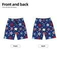 thumbnail image 2 of PAYOHTO Stars Stripes Boys Swim Trunks Quick Dry Beach Boardshorts for Teen Boys Bathing Suit Swimwear for Boys, 2 of 7