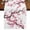 White, variant on Spring Flowers Burlap Cotton Table Runner 13x108 Inches Long, Country Pink Peach Blossoms Botanical Floral Farmhouse Table Runners, Outdoor Dining Tablecloths Decor for Baby Shower/Party/Wedding