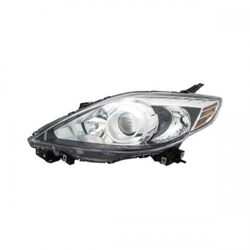 GoParts OE Replacement for 2008 2009 Mazda 5 Headlight Headlamp