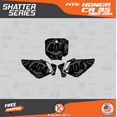 thumbnail image 3 of Kalair GFX Graphics Kit for Honda CR85 (2003-2014) Shatter Series, 3 of 5