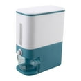 thumbnail image 2 of EGNMCR Household Bucket Storage Box Metering Cylinder with Automatic Rice Storage Tank Drawer Locks, 2 of 7