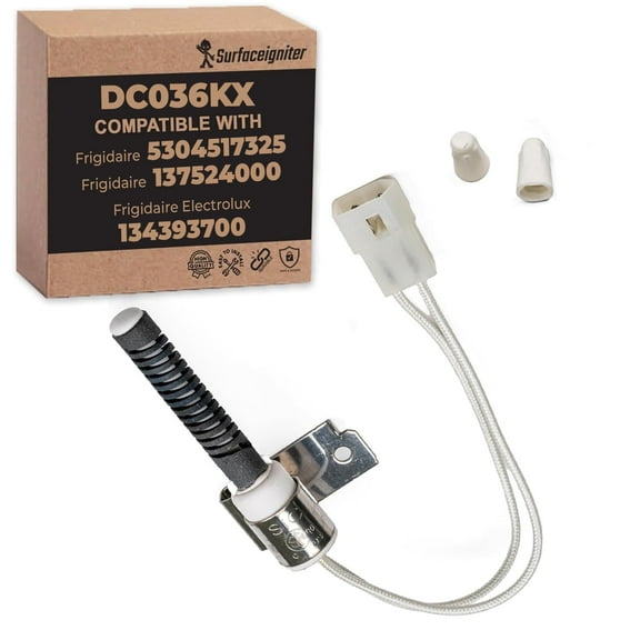 Surface Igniter DC036KX Universal Dryer Igniter Replacement for 134393700, AP3749553, SDE358