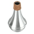 thumbnail image 2 of Trumpet Practice , Cork Edge  Trumpet Mute Ergonomic Prevent Resonance  For Playing, 2 of 8